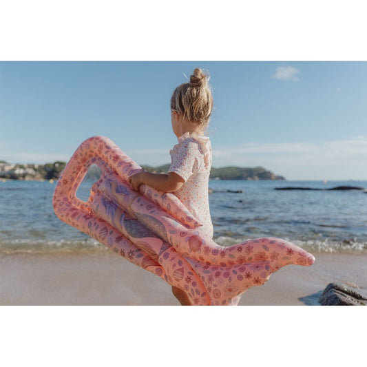 Little Dutch Dreamy Mermaid Luftmatratze Meerjungfrau Detailansicht