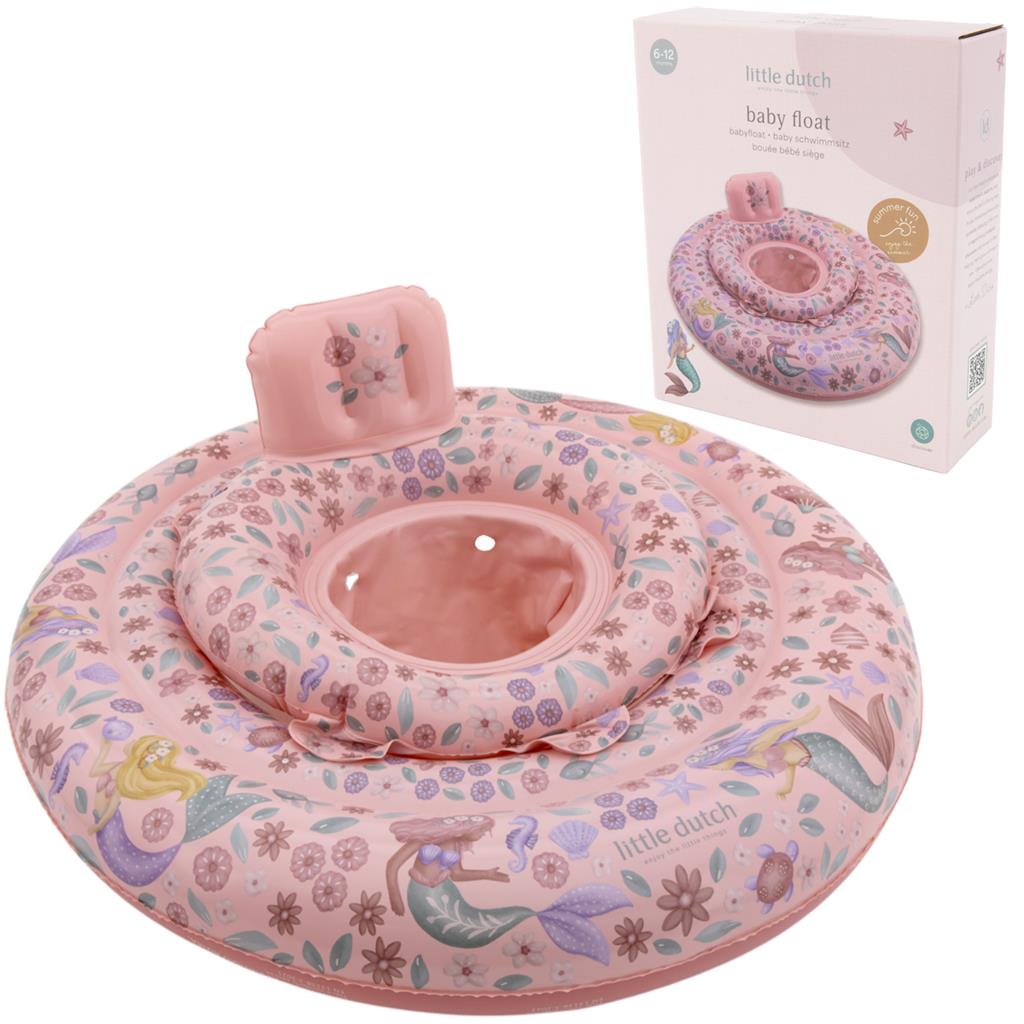 Little Dutch Dreamy Mermaid Baby-Schwimmring