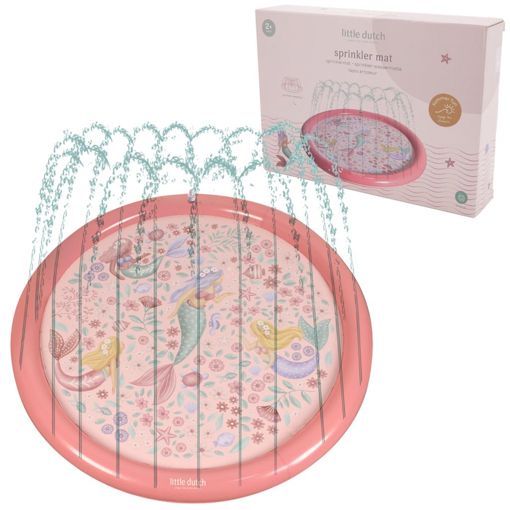 Little Dutch Dreamy Mermaid Sprinklermatte 150cm
