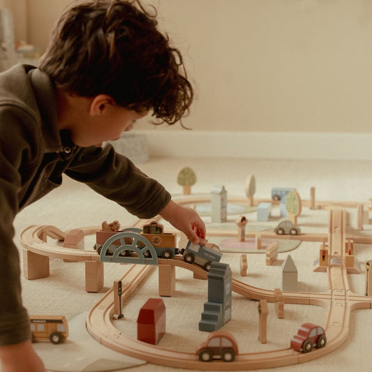 Little Dutch Eisenbahn Set