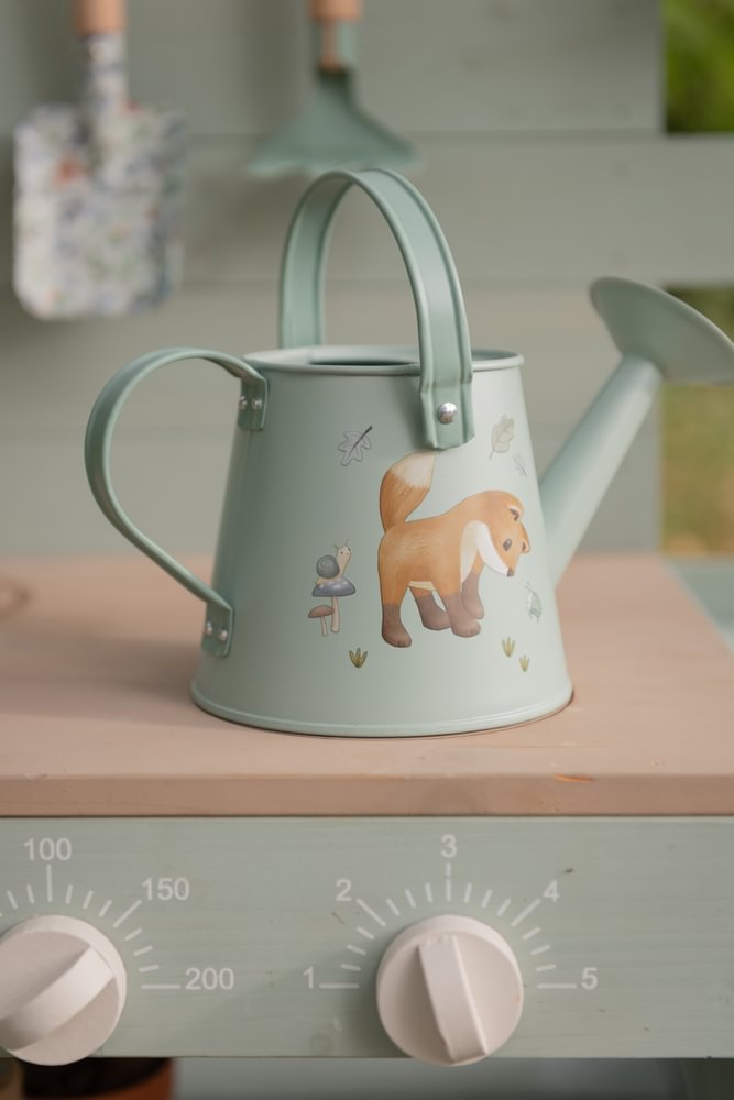 Little Dutch Holzküche im Freien - Grün