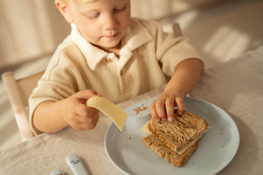 Little Dutch Kinderteller blau - Mepal Mio Forest Friends