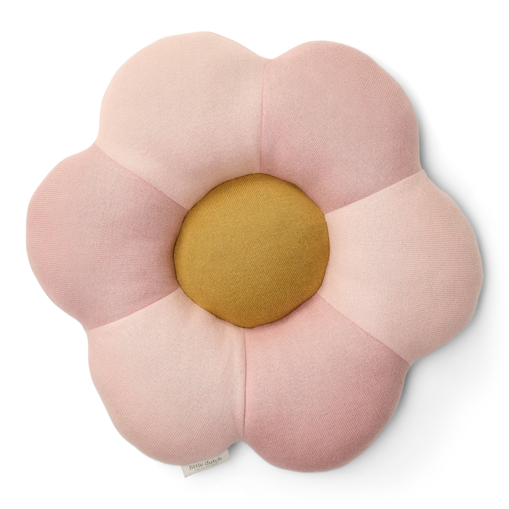 Little Dutch Kissen Blume - Rosa - Fairy Garden