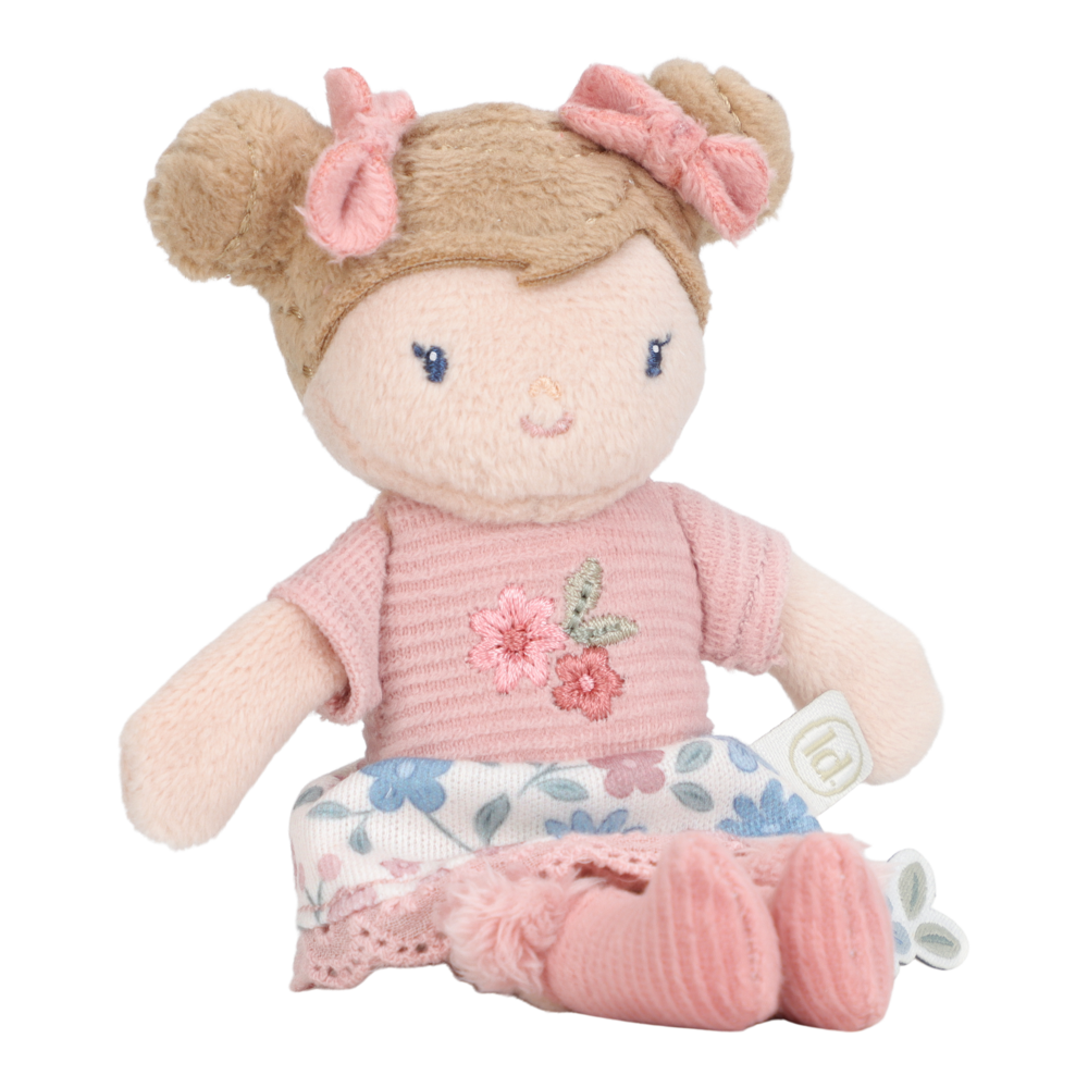 Little Dutch Kuschelpuppe Rosa mit Zubehör