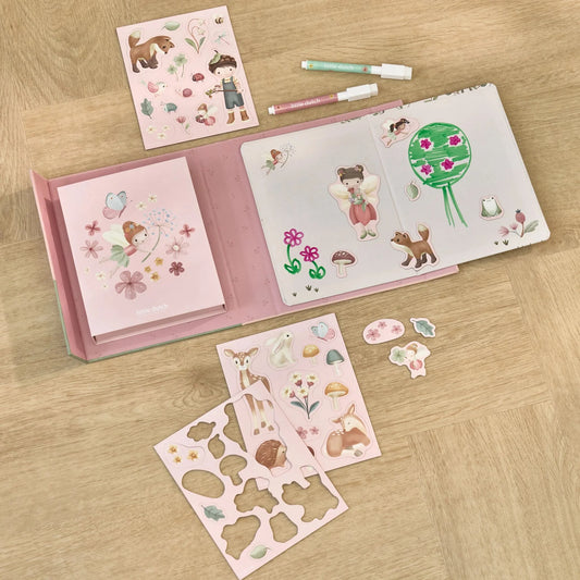 Little Dutch Magnetisches Spielbuch Detailansicht
