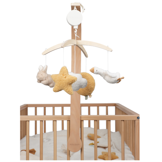 Little Dutch Musikmobile Holz Newborn Naturals FSC LD8400