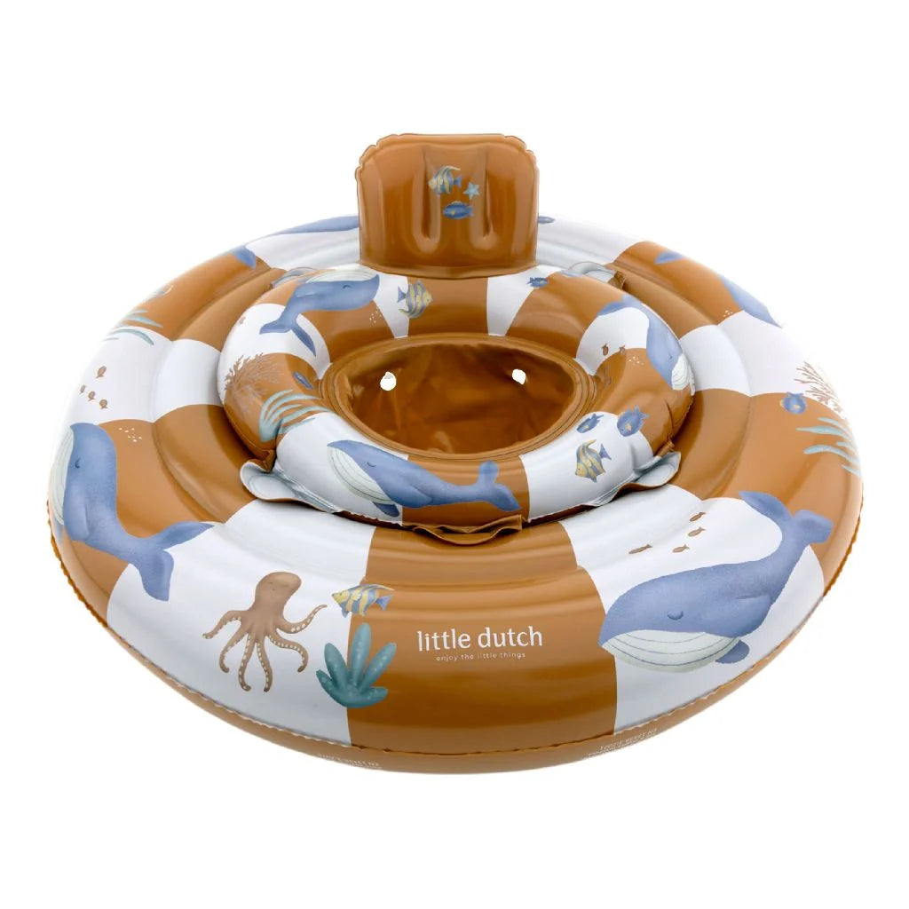 Little Dutch Ocean World Baby-Schwimmring Detail 9