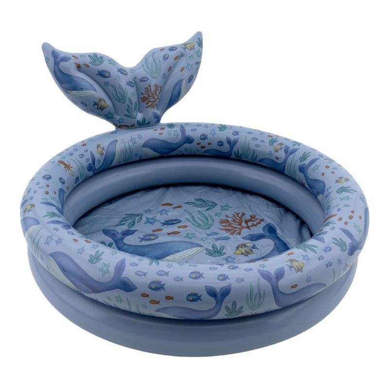 Little Dutch Ocean World Schwimmbeck 80cm Walflosse