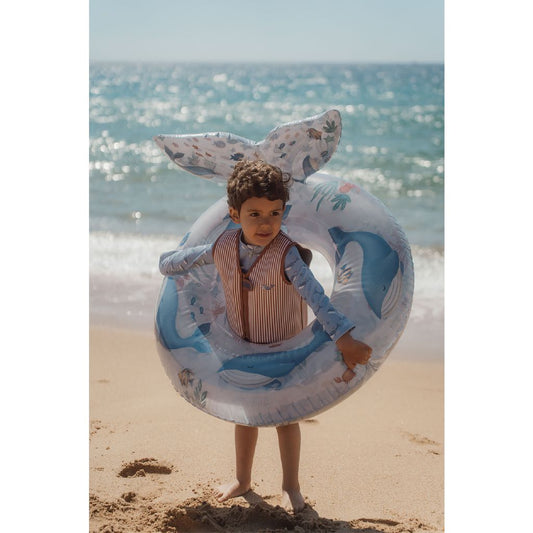 Little Dutch Ocean World Schwimmreifen 91cm Detailansicht