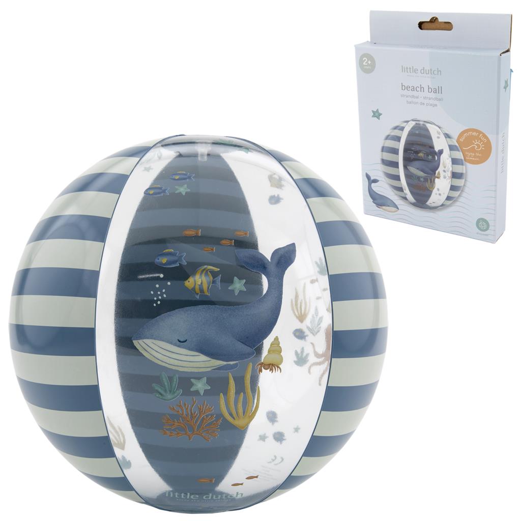 Little Dutch Ocean World Wasserball 35cm Material Nahaufnahme