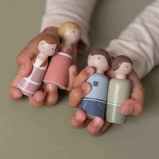 Little Dutch Puppenhaus Figuren