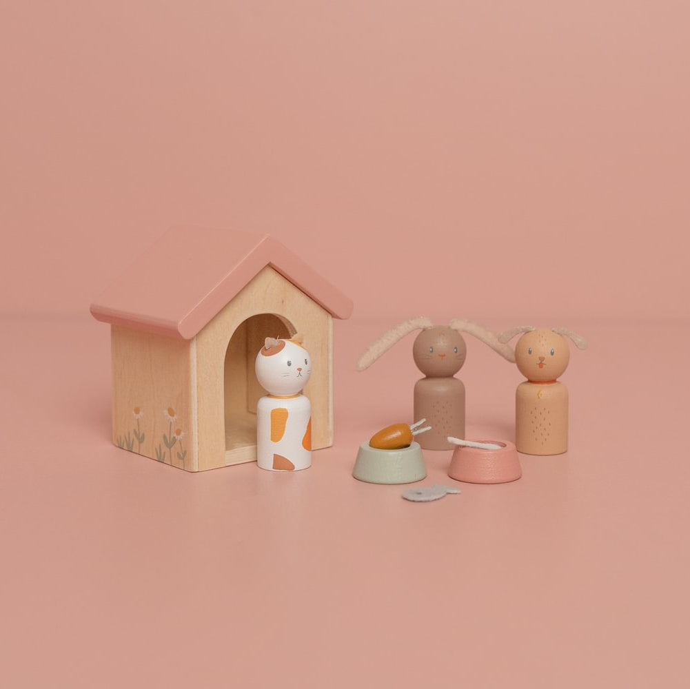 Little Dutch Puppenhaus Tiere