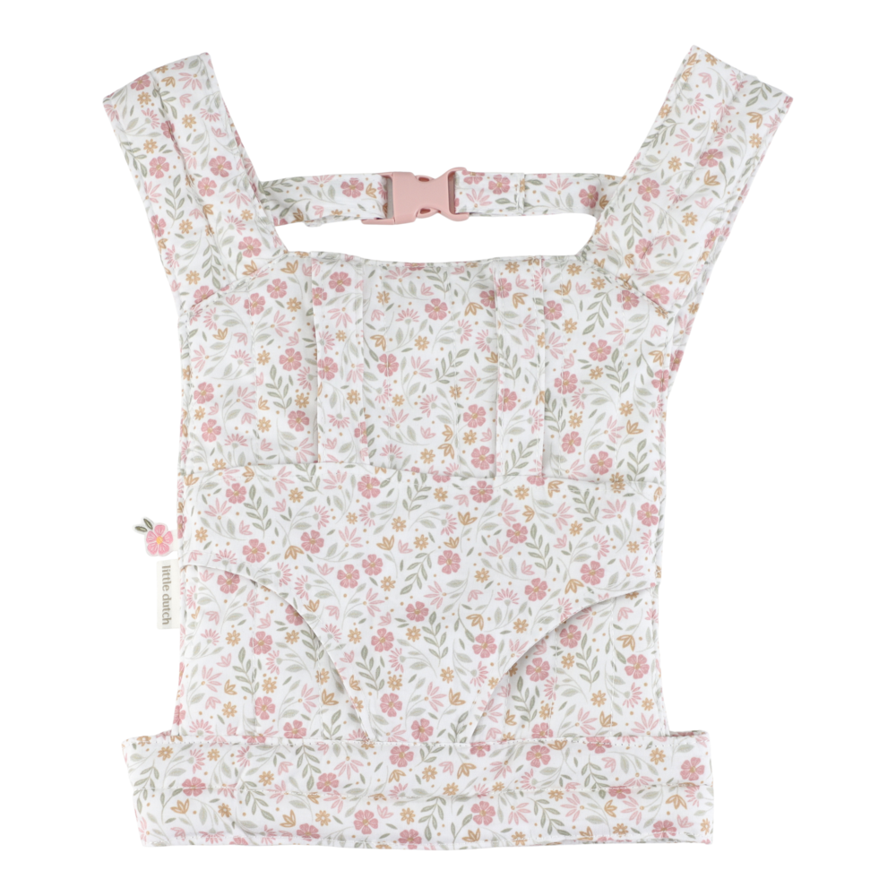 Little Dutch Puppentrage Soft Flowers – für Lily & Noa Puppen Bild 12