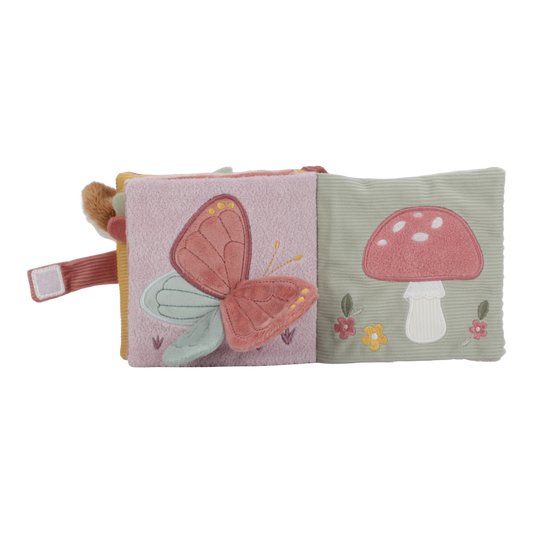Little Dutch Rosa Baby Buggybuch Fairy Garden Detailansicht
