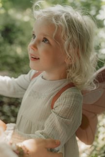 Little Dutch Rosa Feenflügel und Zauberstab Fairy Garden