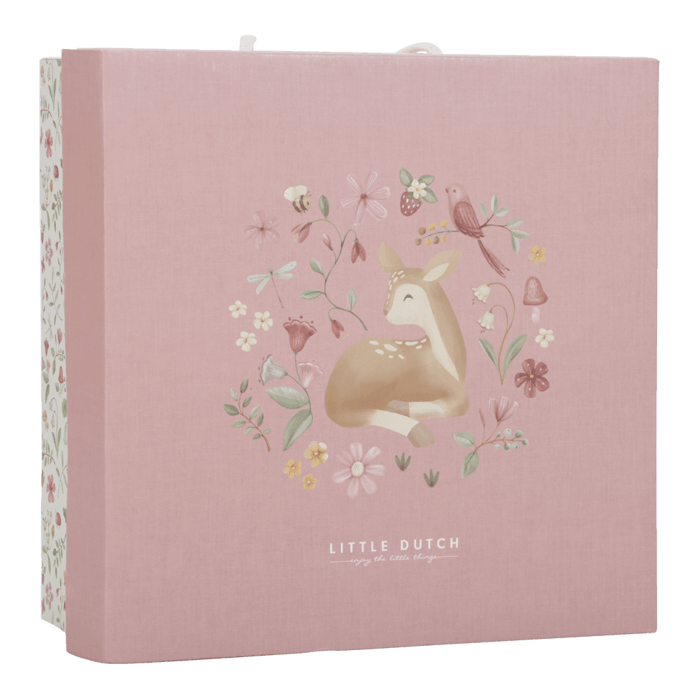 Little Dutch Rosa Geschenkset Plüschtieren Fairy Garden