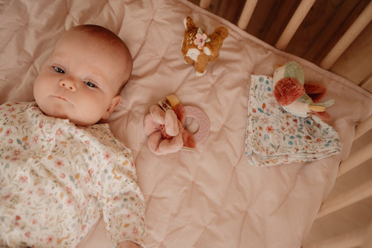 Little Dutch Rosa Geschenkset Plüschtieren Fairy Garden