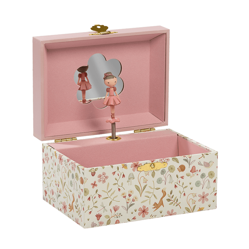 Little Dutch Rosa Schmuckkästchen mit Musik