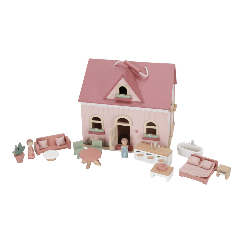 Little Dutch Puppenhaus rosa