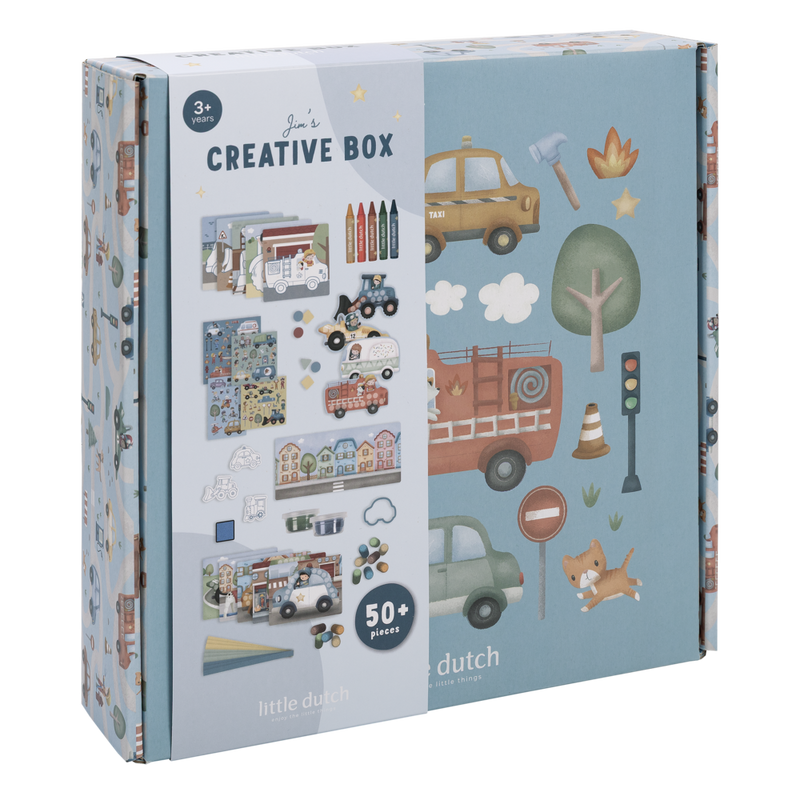 Little Dutch blau Kreativbox Jim Forest Friends