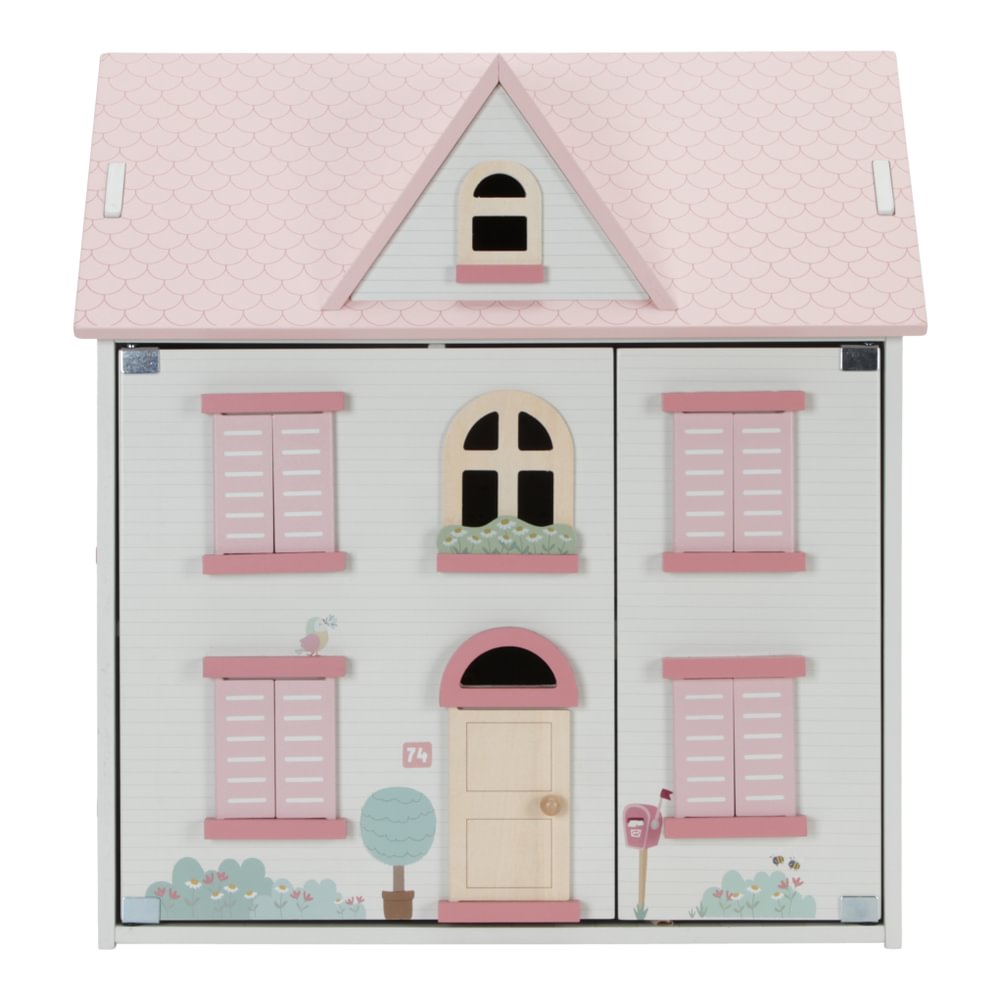 Little Dutch rosa Holz Puppenhaus LD7117 Bild 12