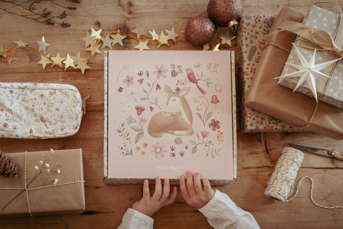 Little Dutch rosa Kreativbox Fairy Garden