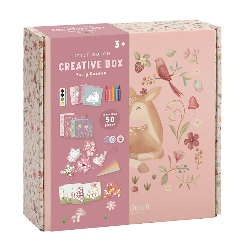 Little Dutch rosa Kreativbox Fairy Garden