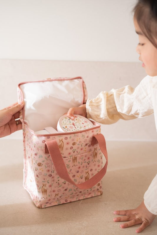 Little Dutch rosa Kühltasche Detailansicht
