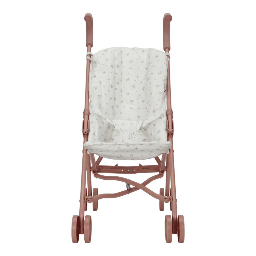 Little Dutch Puppe Buggy Set Noa und Puppenbuggy Material Nahaufnahme