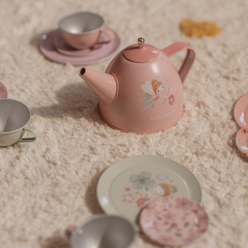 Little Dutch rosa Tee Set 13-teilig Detailansicht