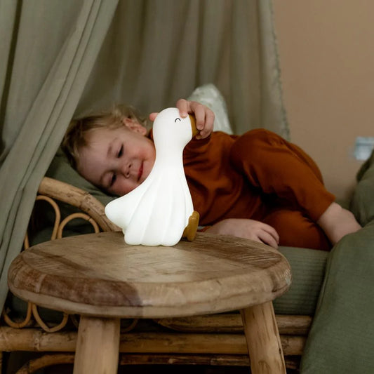 Little Dutch Nachtlicht Little Goose von der Seite