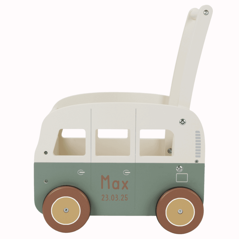 Little Dutch Vintage Walker Wagon Laufwagen FSC Holz | einfachschoen
