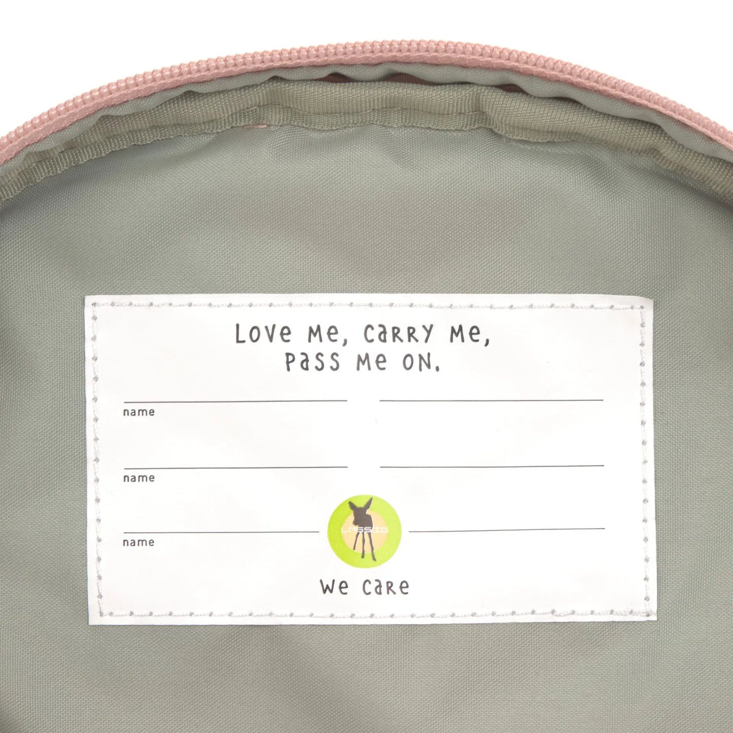 Pattern Party Rucksack