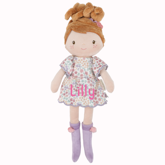 Little Dutch Kuschelpuppe Ava 35 cm Personalisierung Name Detailansicht