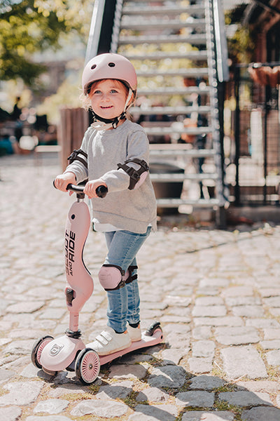 Scoot and Ride Protective Set Größe XXS Steel kaufen | einfachschoen