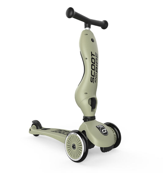 Kinderroller mit Sitz