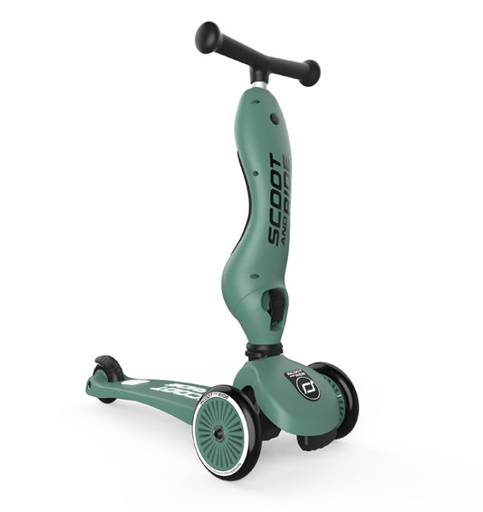Kinderroller mit Sitz