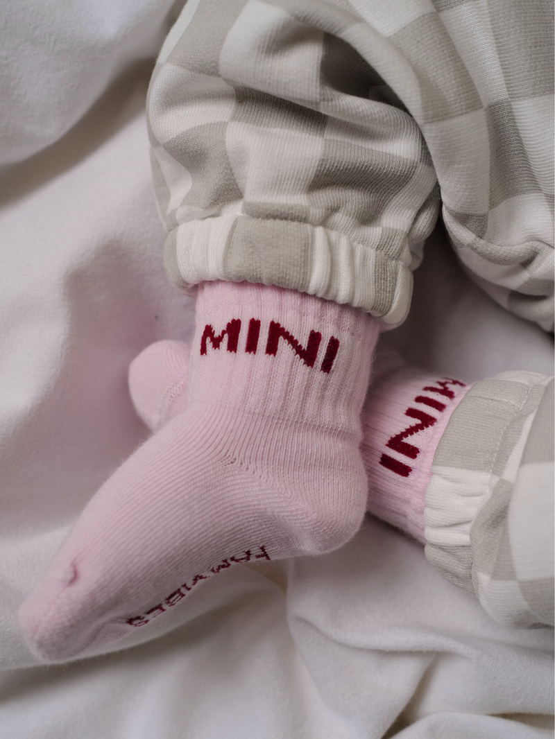 Famvibes Mini Original Socken rosa