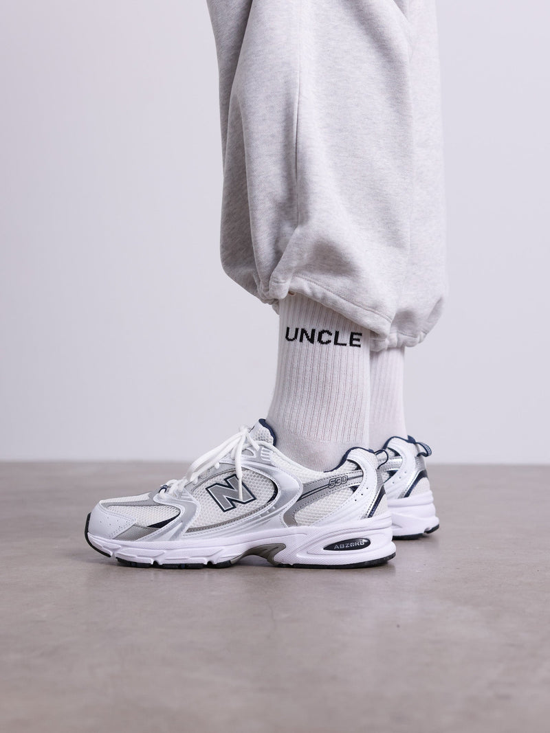 Famvibes Uncle Original Socken weiß