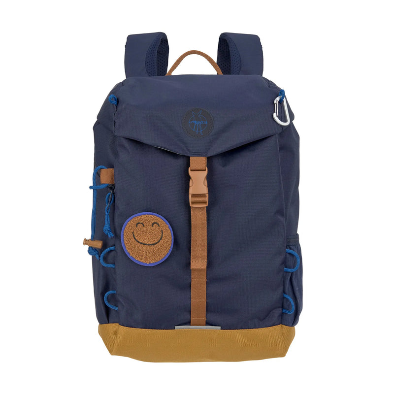 Lässig Wanderrucksack Kinder Little Gang Dunkelblau Vorderansicht