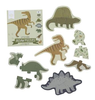 A Little Lovely Company Dinosaurier Puzzle Detailansicht