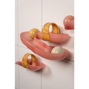 Wasserbahn rosa Little Dutch Badekugelbahn