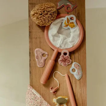 Little Dutch Angelspiel rosa - Fischspiel Bad
