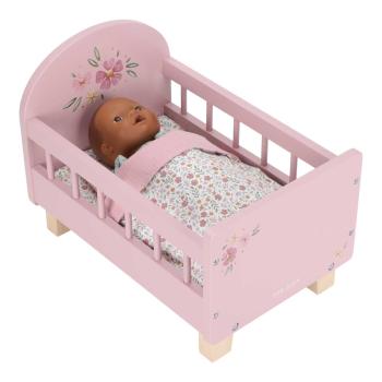 Little Dutch Puppenbett Holz mit Textilien – Soft Flowers Liefertermin Anfang März
