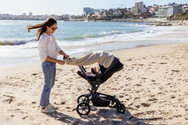 Cloby UV Decke beige Sandy Beach UPF 50+