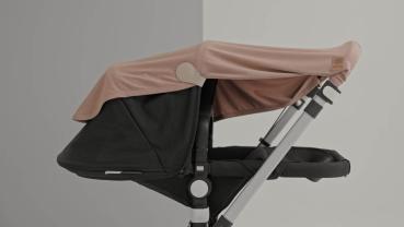 Cloby UV Decke braun Peanut Brown UPF 50+ Sonnenschutzdecke