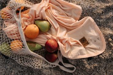 Cloby UV Decke pfirsich Peachy Summer UPF 50+ Sonnenschutzdecke