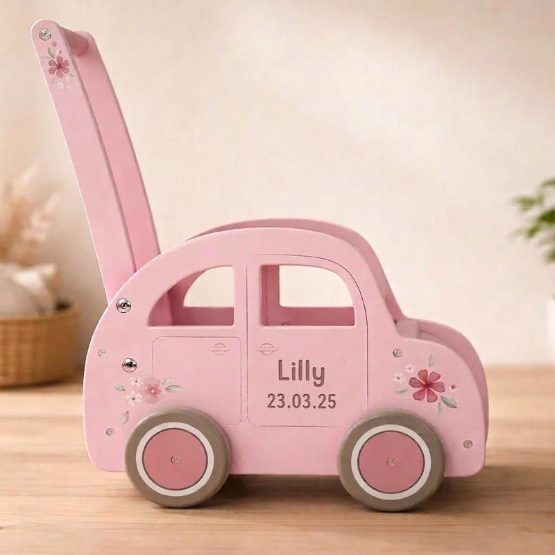 personalisierter Laufwagen