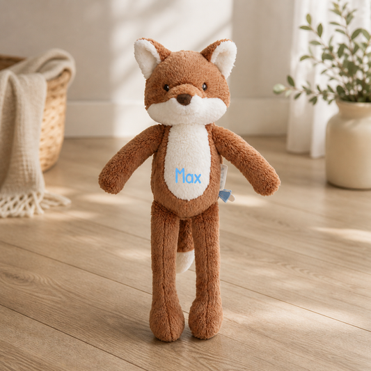 Little Dutch Kuscheltier Fuchs long legs - Forest Friends Personalisierung mit Namen
