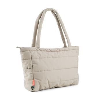 Done by Deer gesteppte Wickeltasche Tote Bag sand